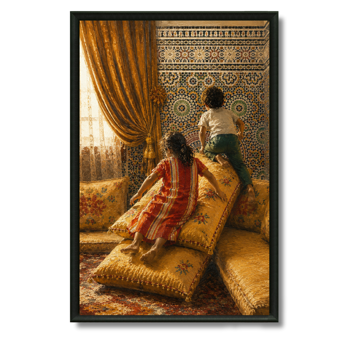 KOLORS artwork room mockup