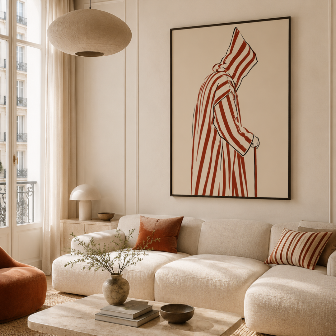 KOLORS artwork room mockup