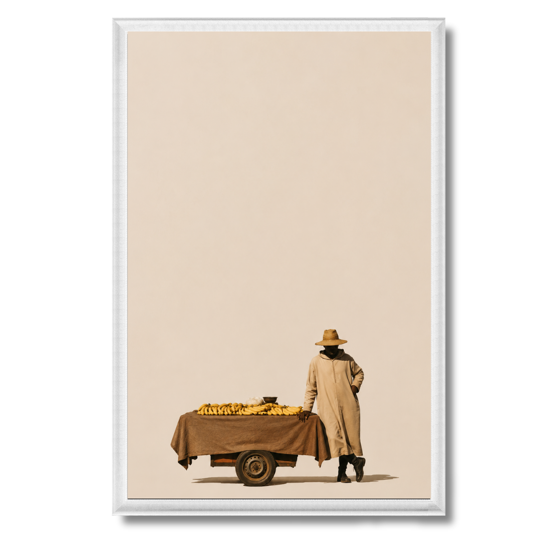 KOLORS artwork room mockup