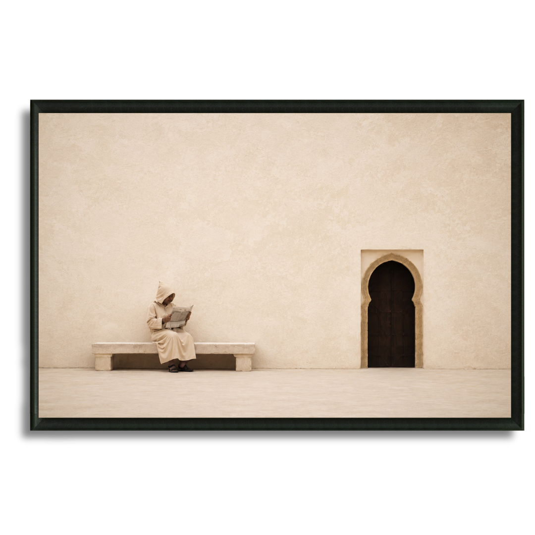 KOLORS artwork room mockup