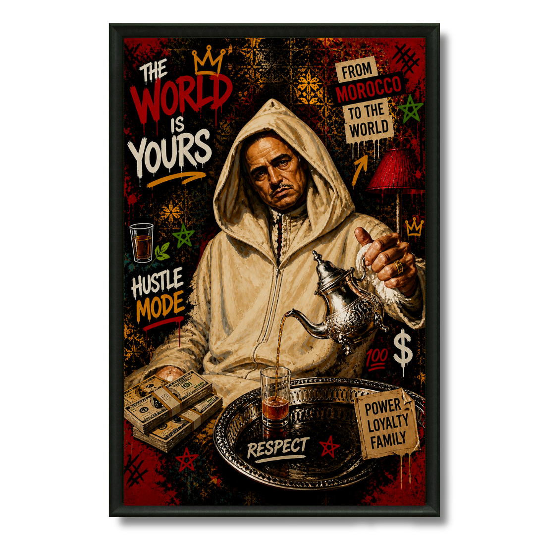 KOLORS artwork room mockup