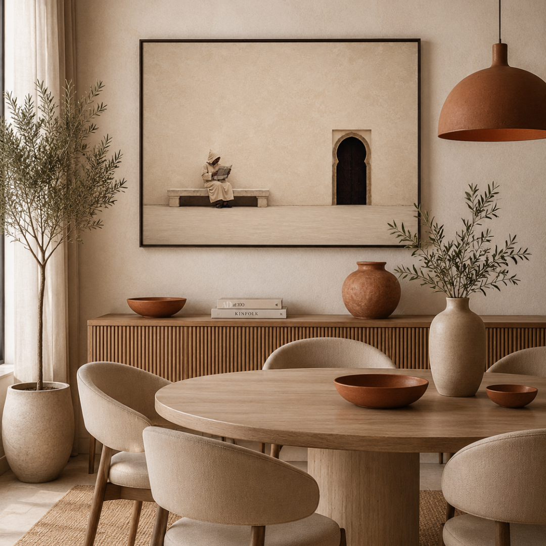 KOLORS artwork room mockup
