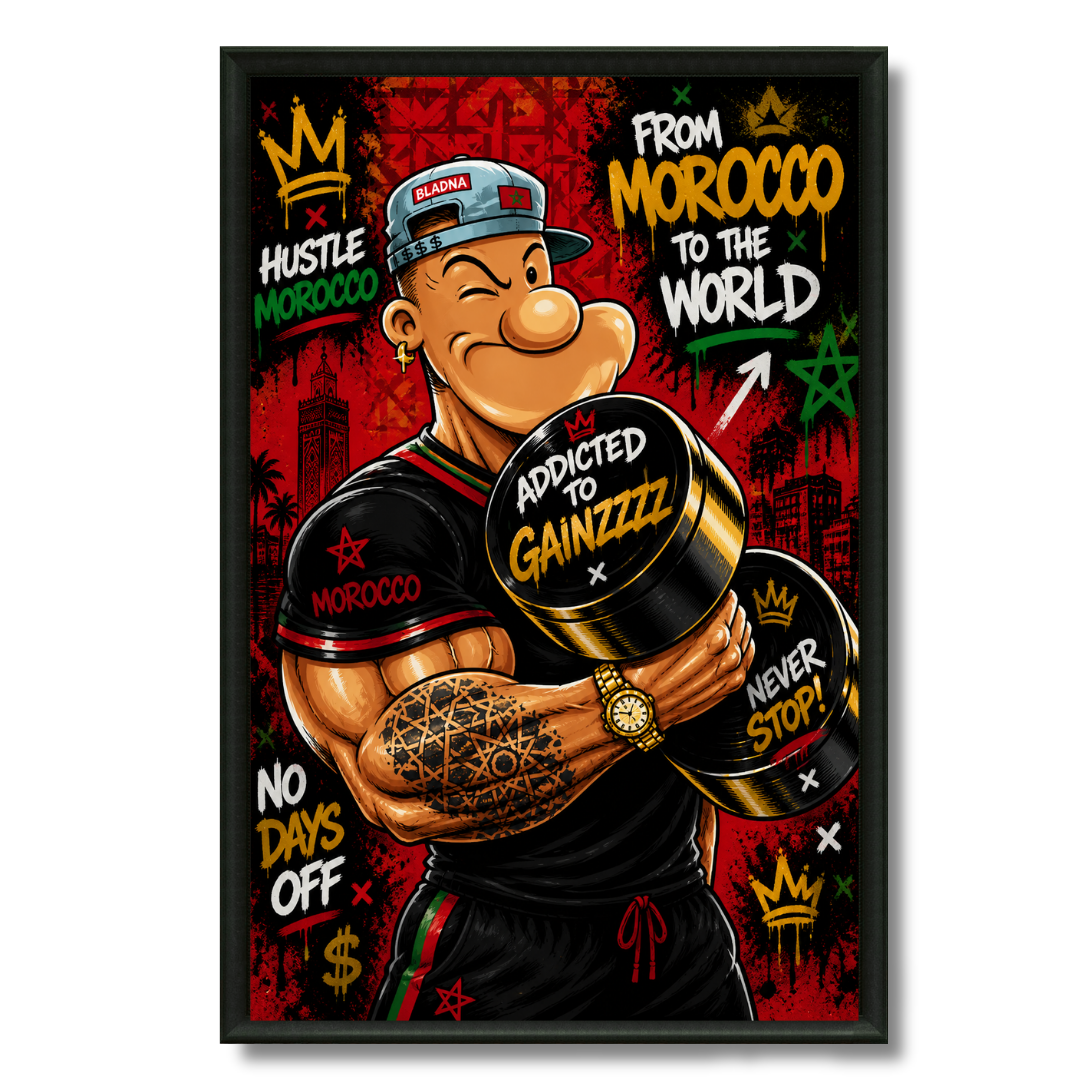 KOLORS artwork room mockup