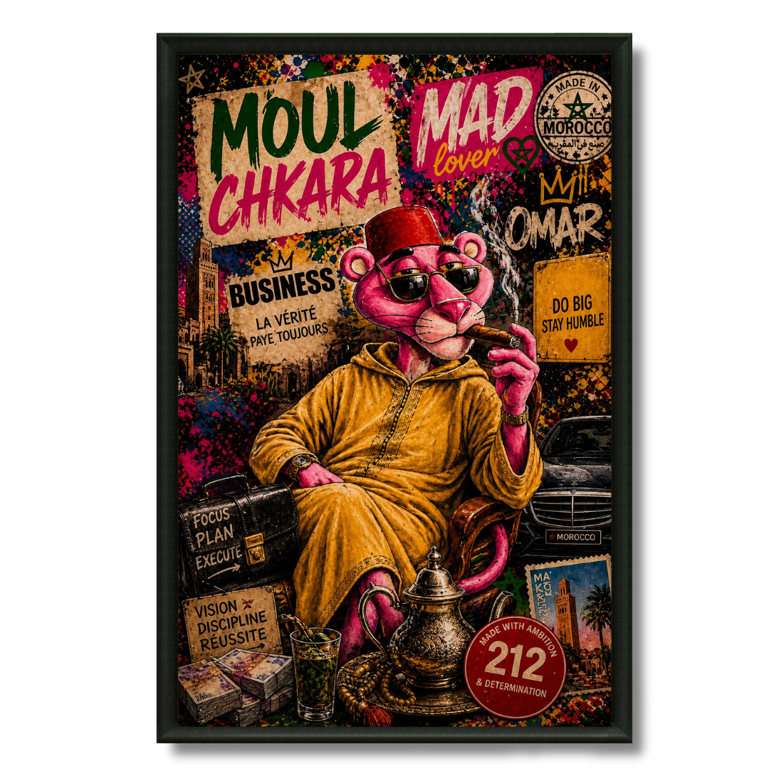 KOLORS artwork room mockup