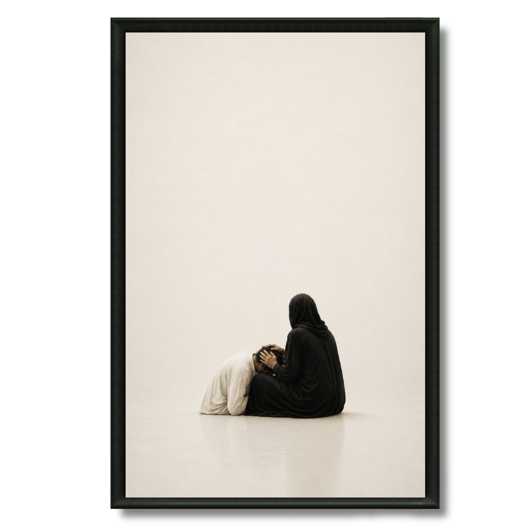 KOLORS artwork room mockup
