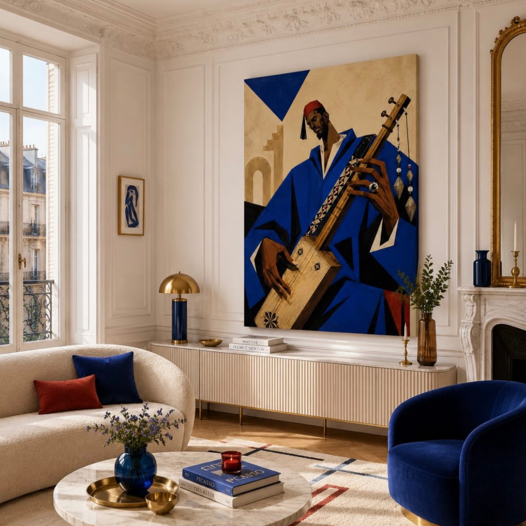 KOLORS artwork room mockup