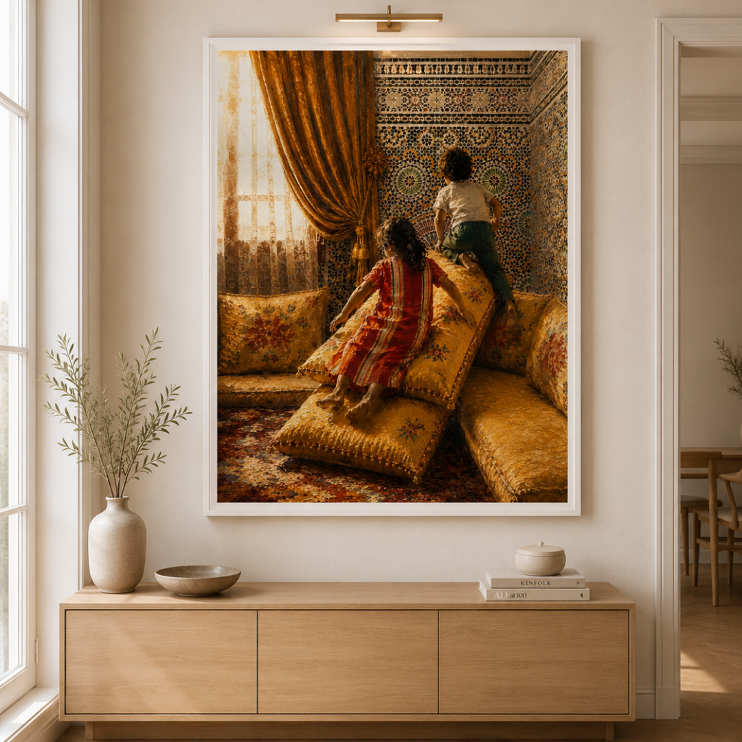 Moroccan Art - The Slide