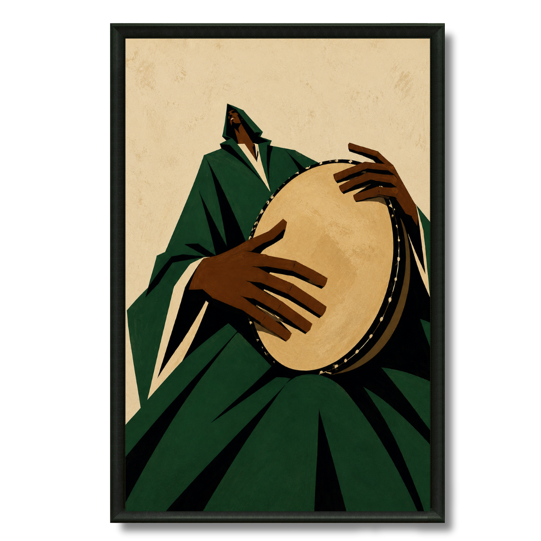 KOLORS artwork room mockup