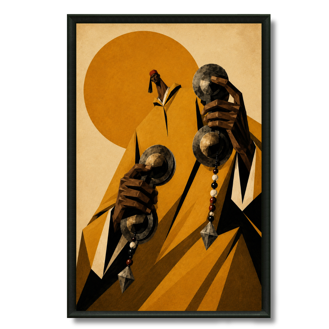 KOLORS artwork room mockup