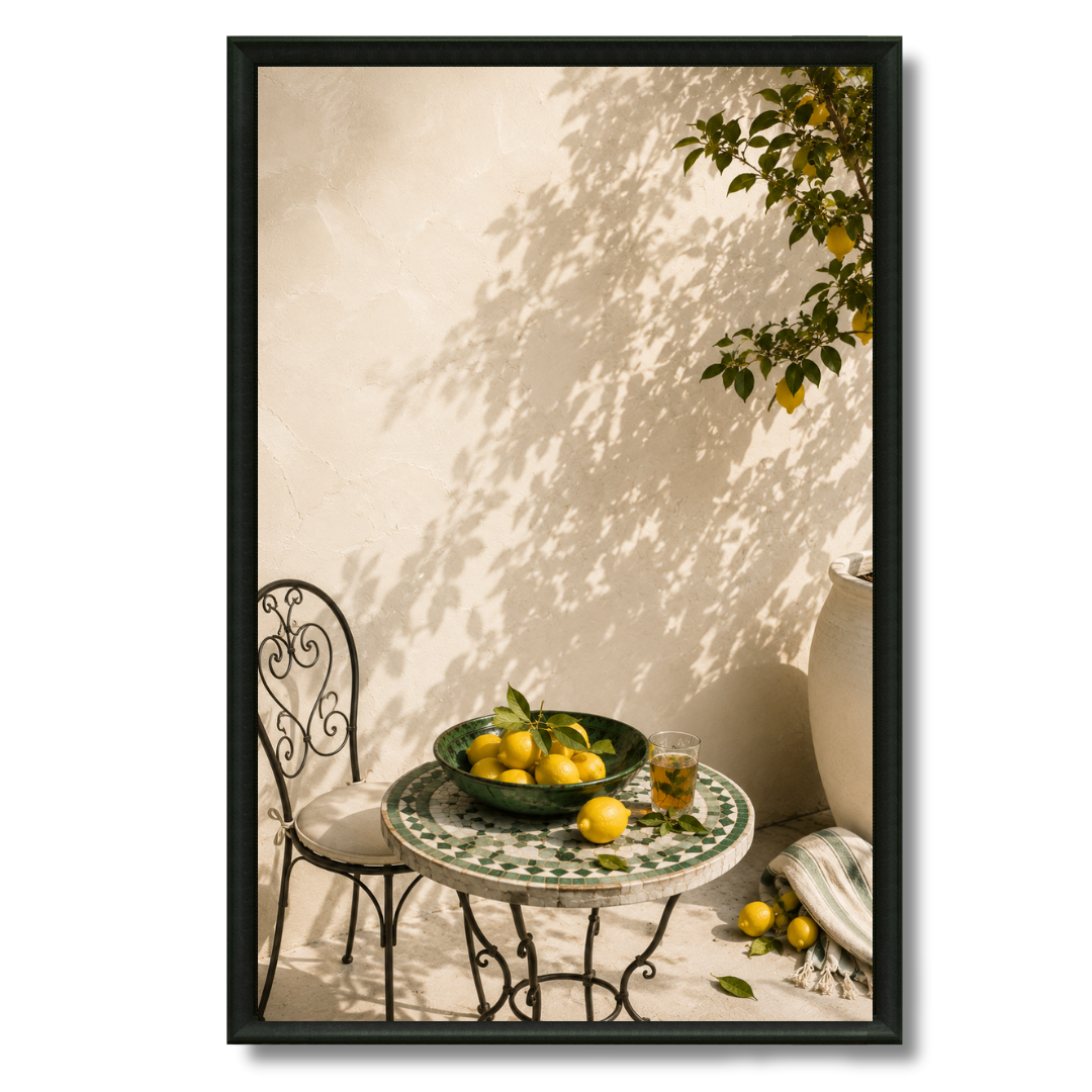 KOLORS artwork room mockup