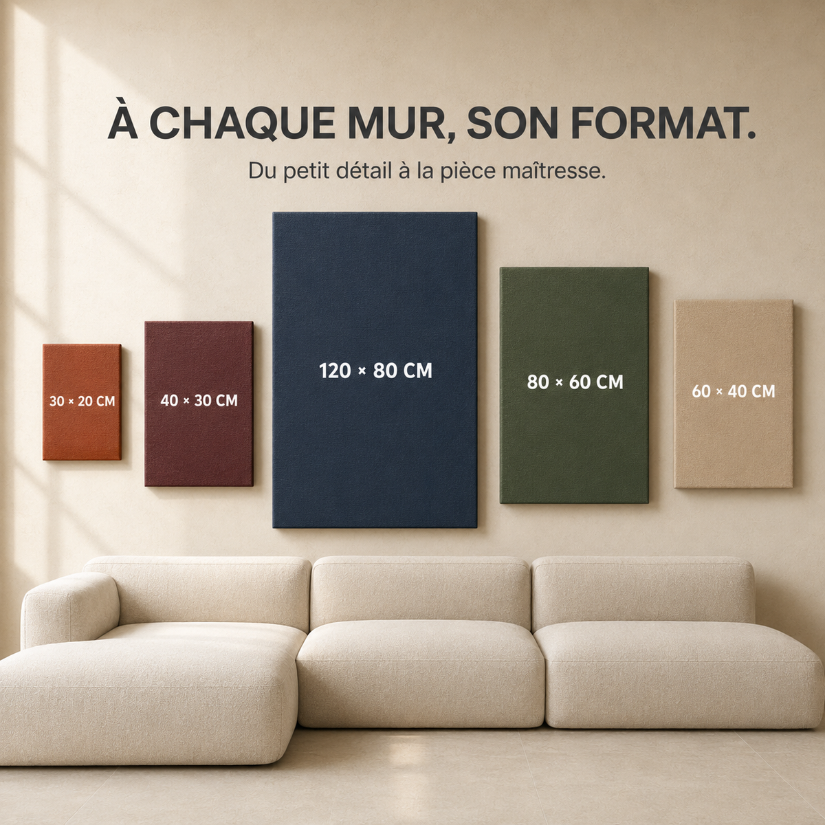 Duo Tableaux marocains Hospitalité & L’amour marocain – 2xM : 60x40cm, Tableau en toile, Cadre Américain Noir