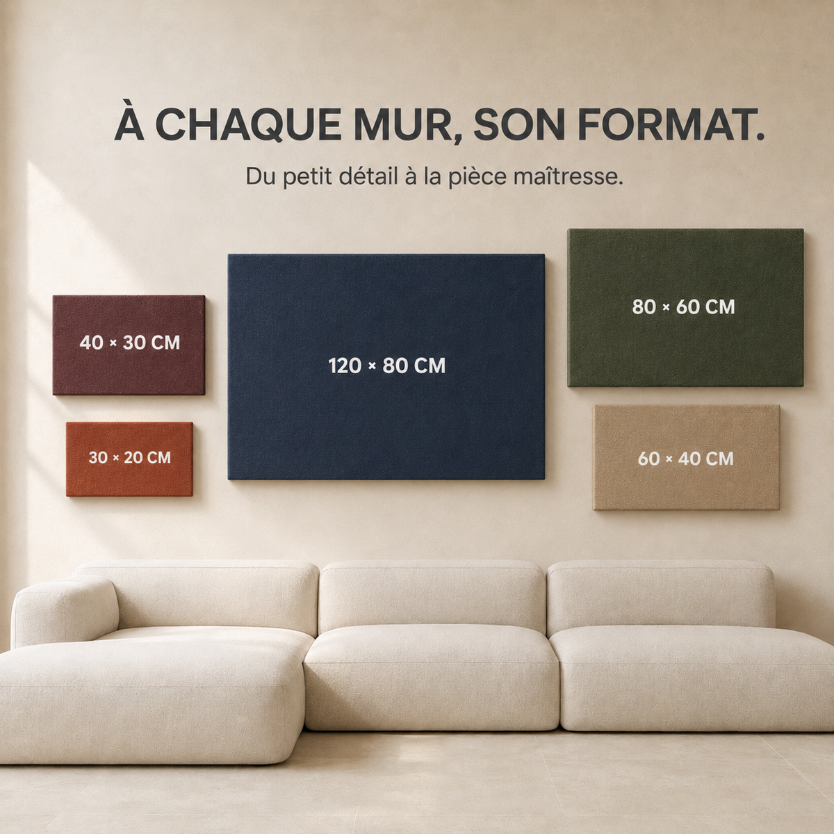 Duo Tableaux marocains Hospitalité & L’amour marocain – 2xM : 60x40cm, Tableau en toile, Cadre Américain Blanc