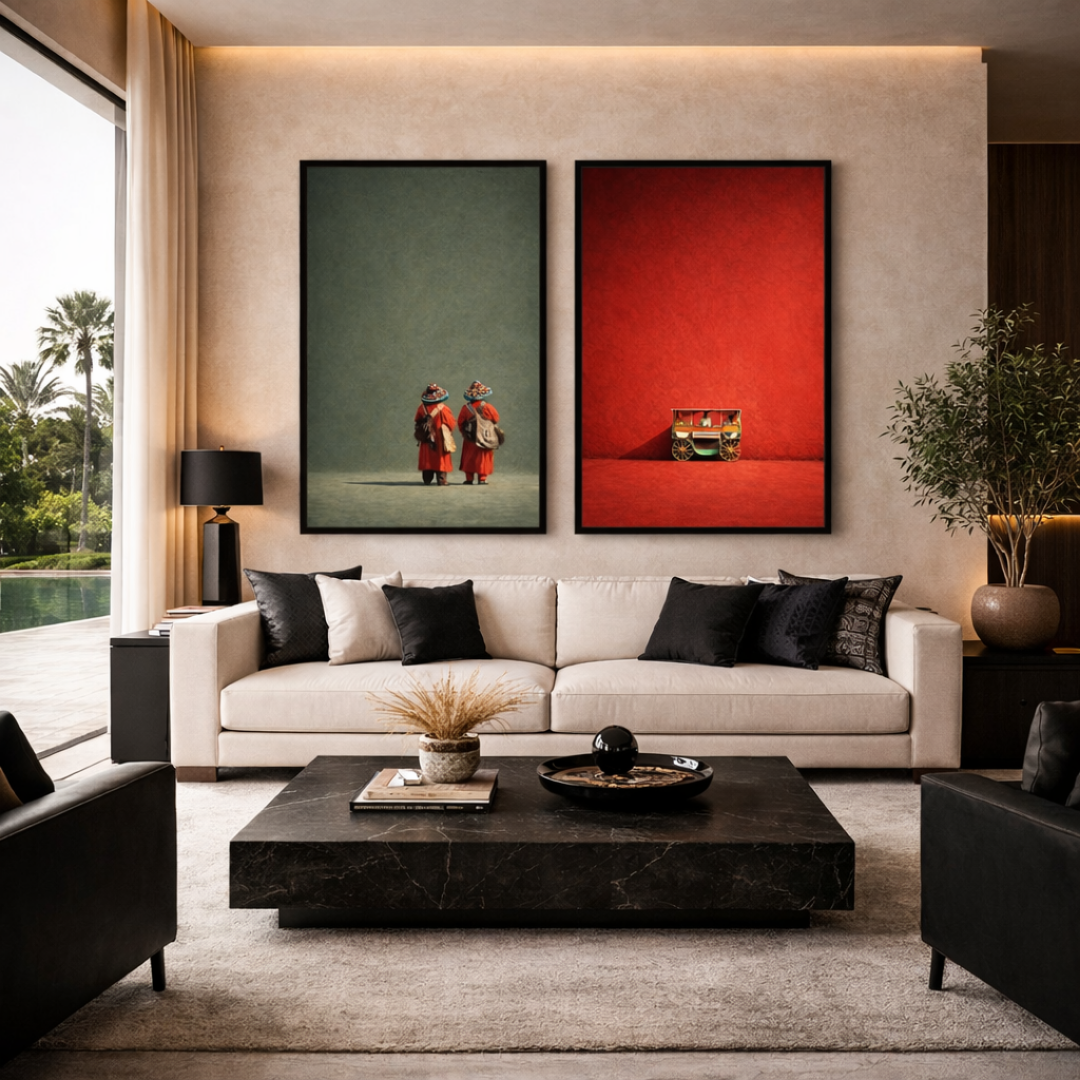 Moroccan Art Duo - - Morocco in Color
