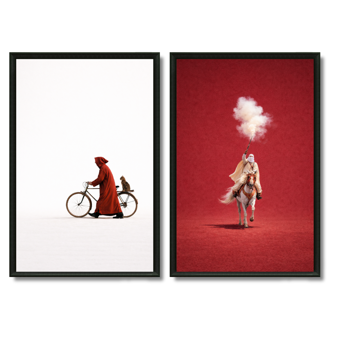 KOLORS artwork room mockup