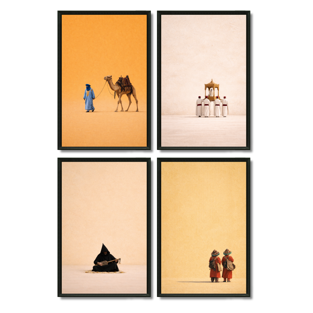 KOLORS artwork room mockup