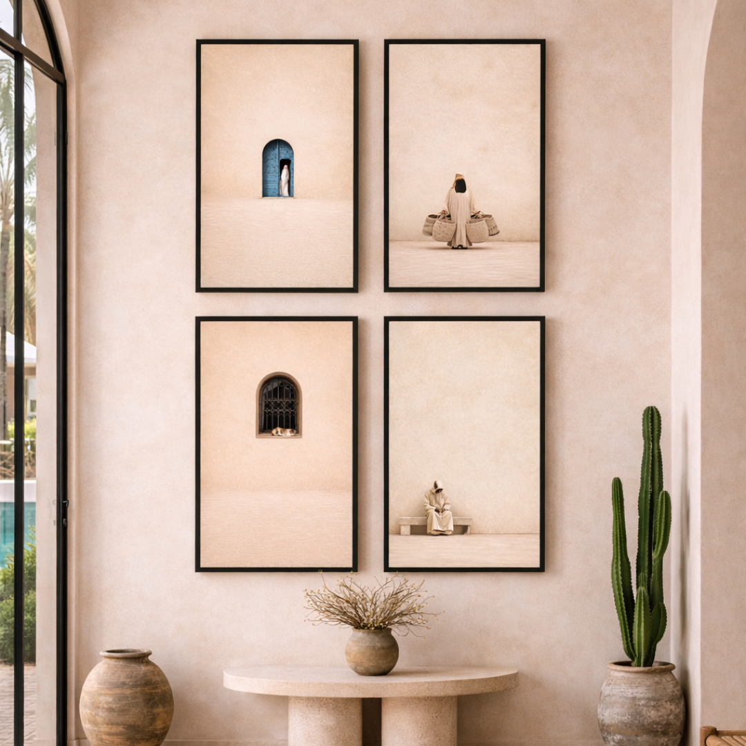KOLORS artwork room mockup