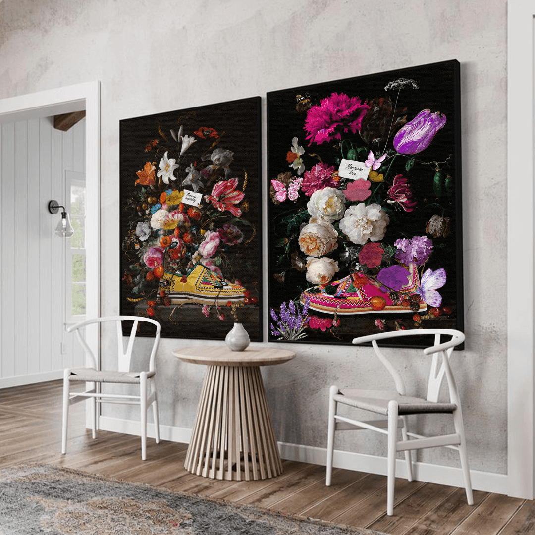 Moroccan Art Duo - Moroccan Hospitality & Love