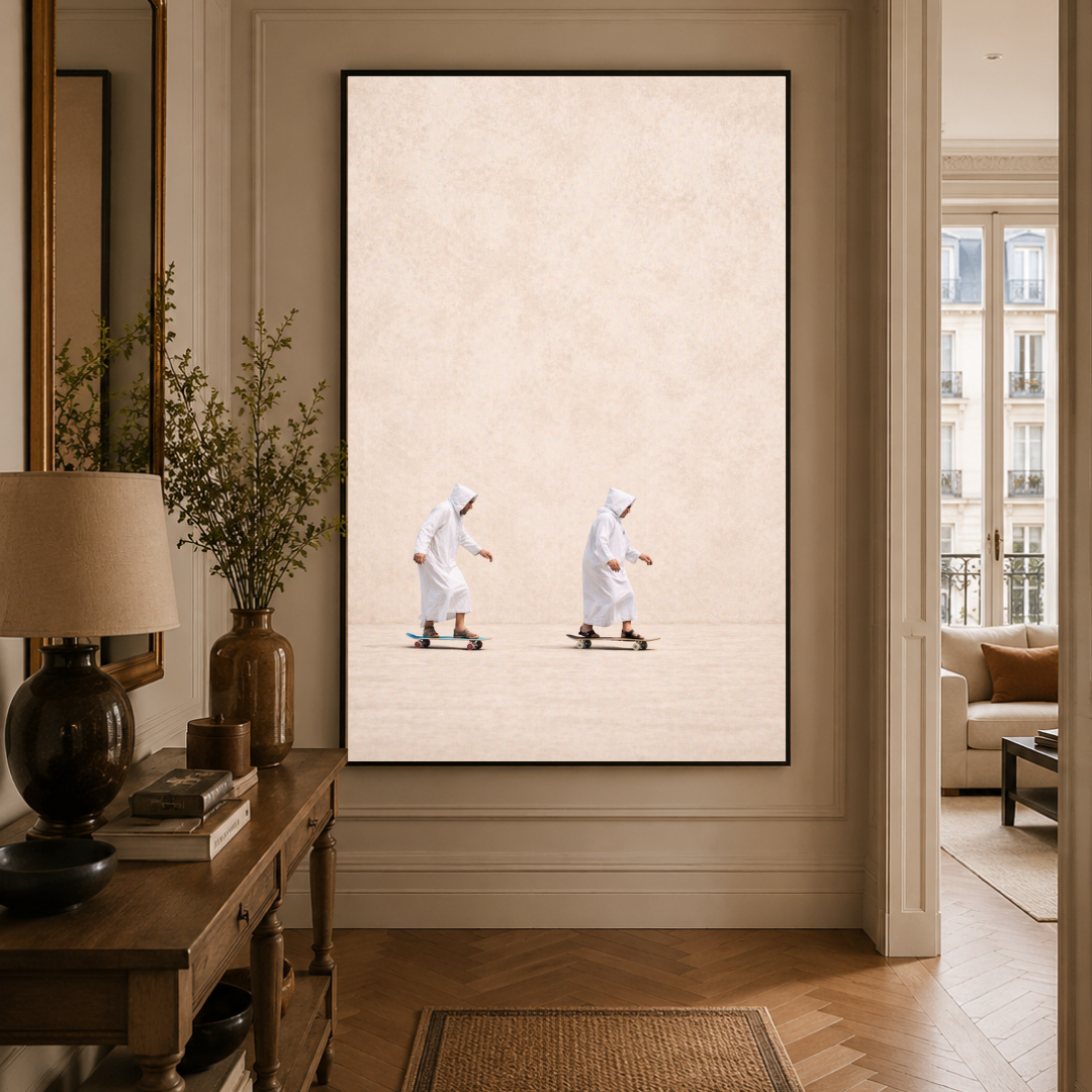 KOLORS artwork room mockup