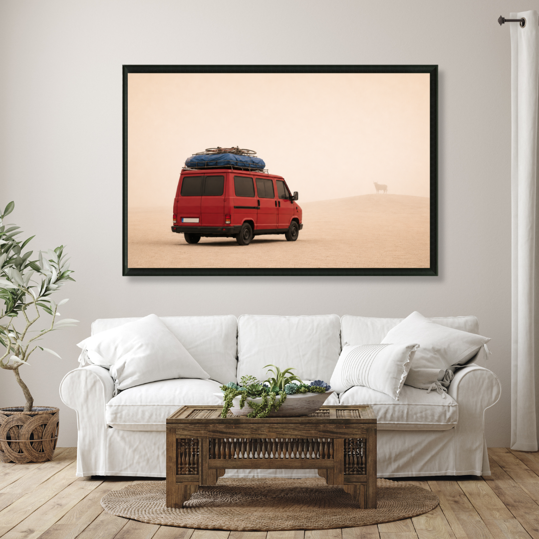 KOLORS artwork room mockup