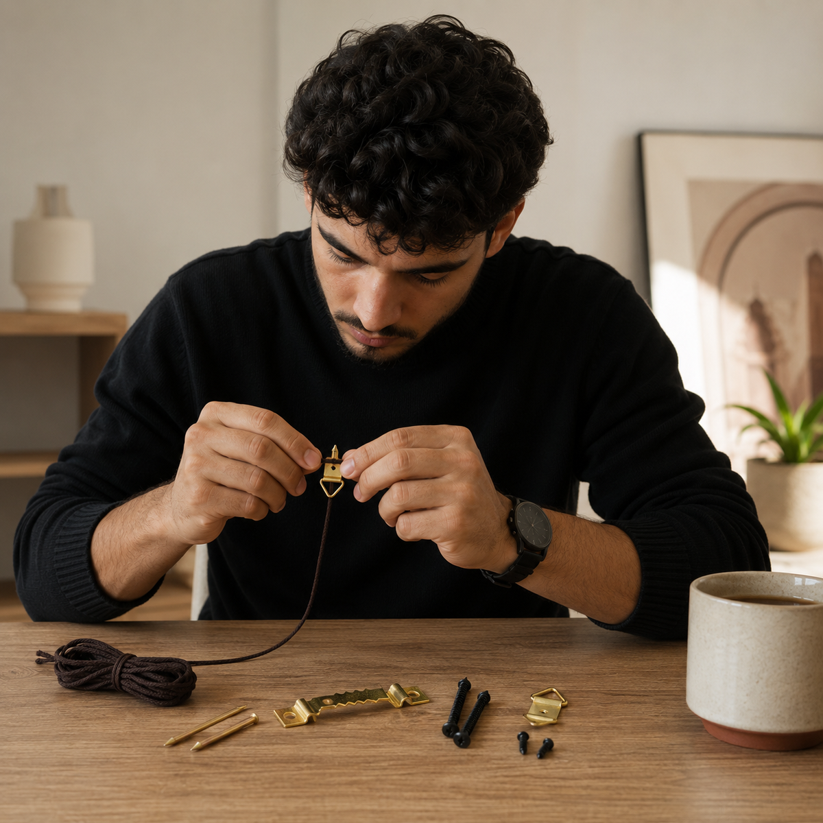 Set de fixation pour toiles – vue 2