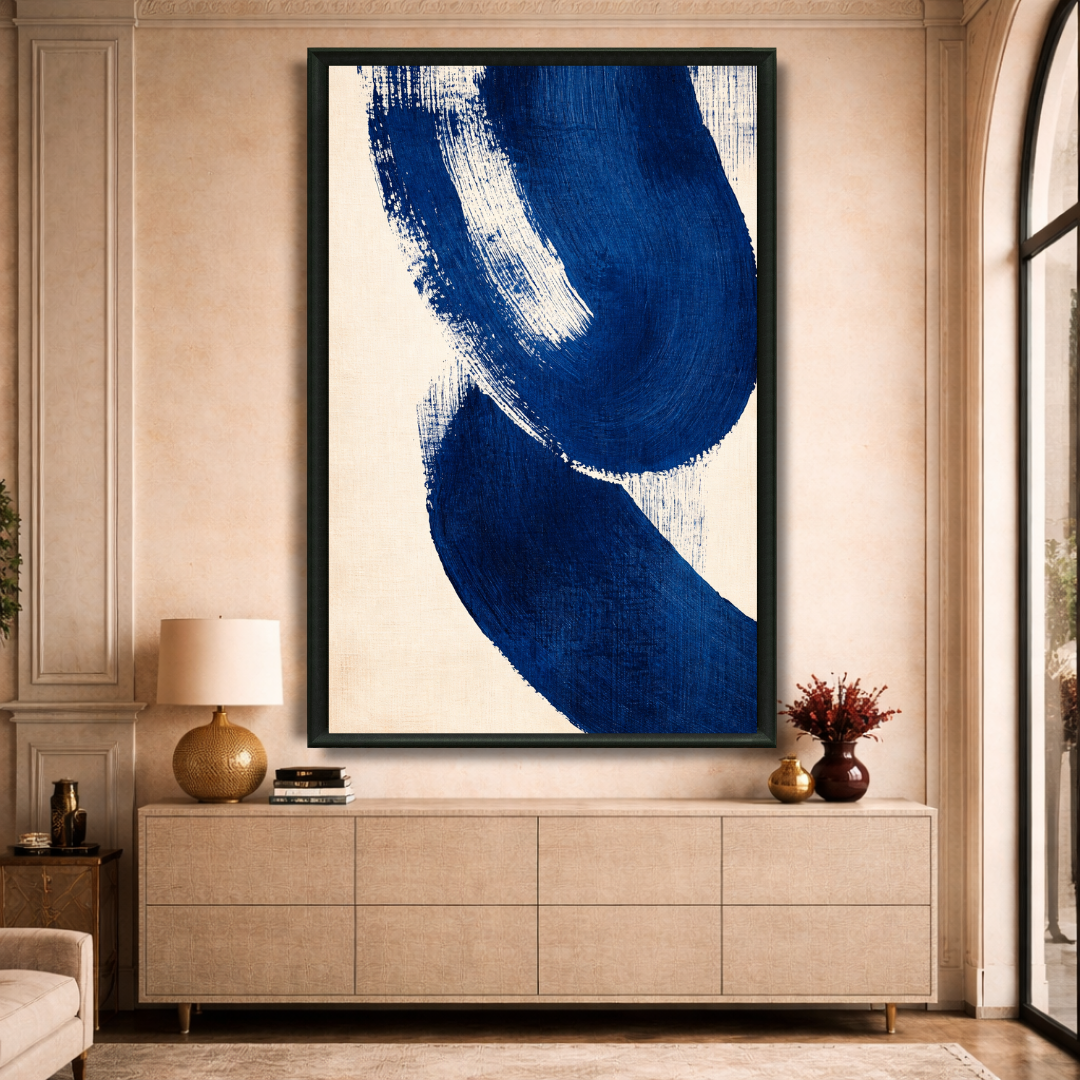 KOLORS artwork room mockup