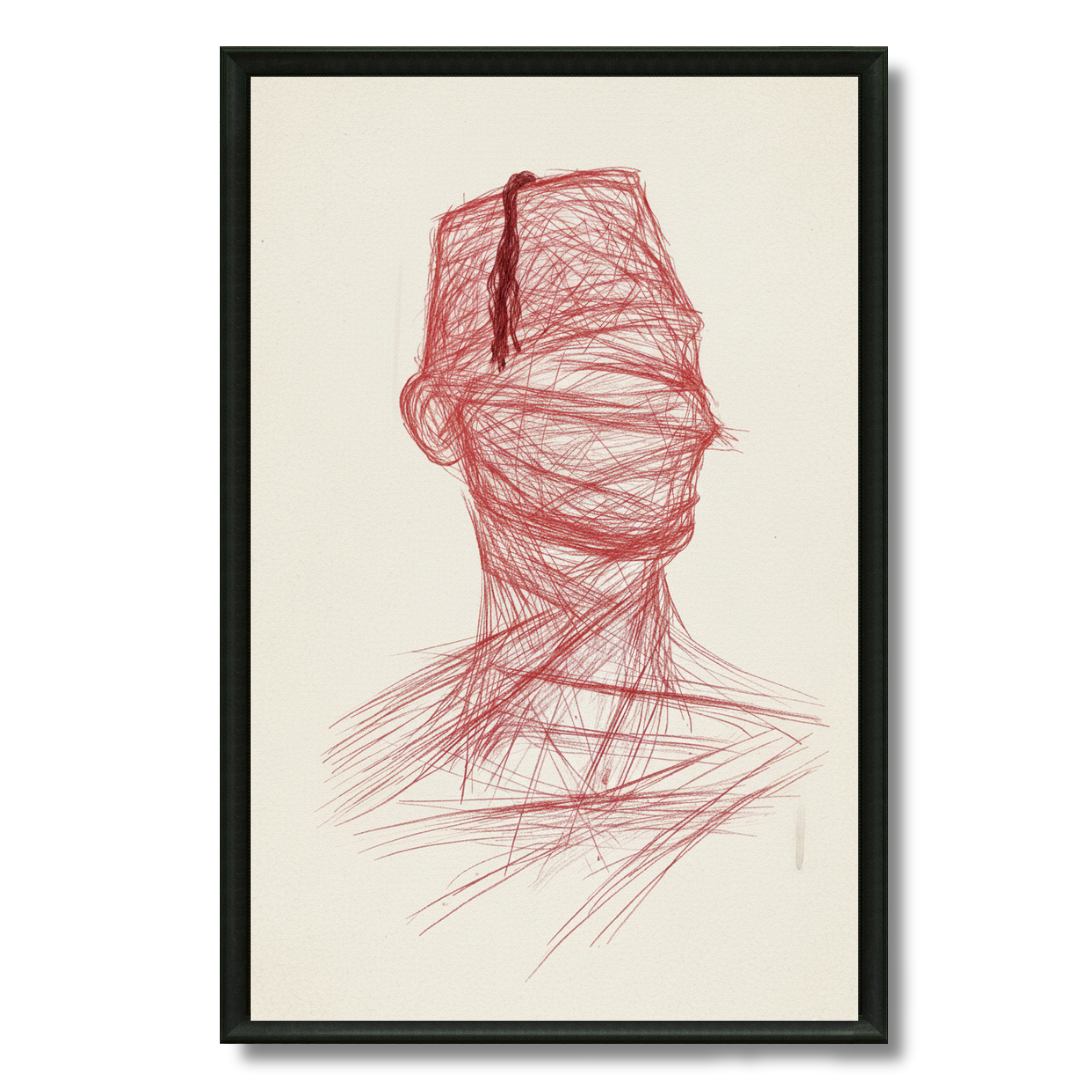 KOLORS artwork room mockup