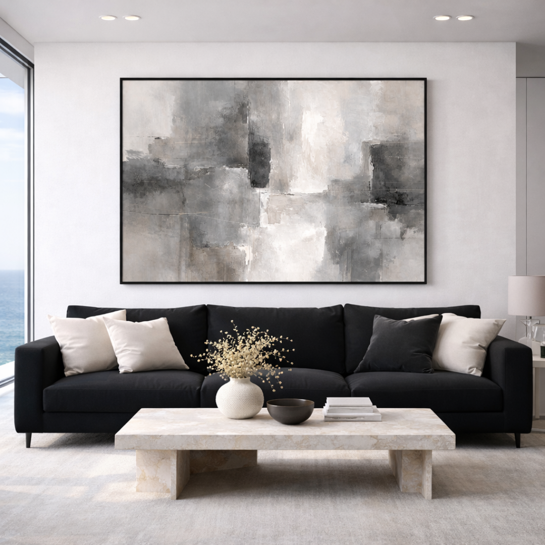 KOLORS artwork room mockup
