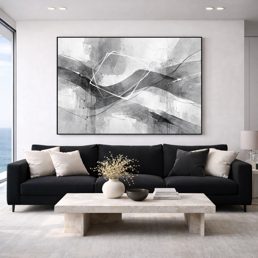 KOLORS artwork room mockup