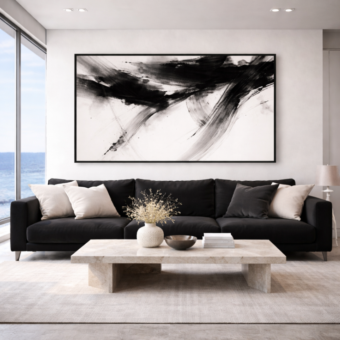 KOLORS artwork room mockup