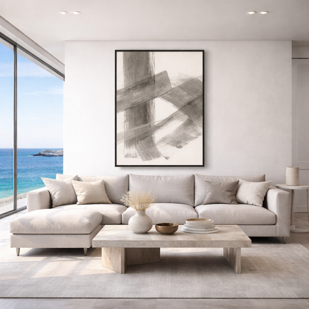 KOLORS artwork room mockup