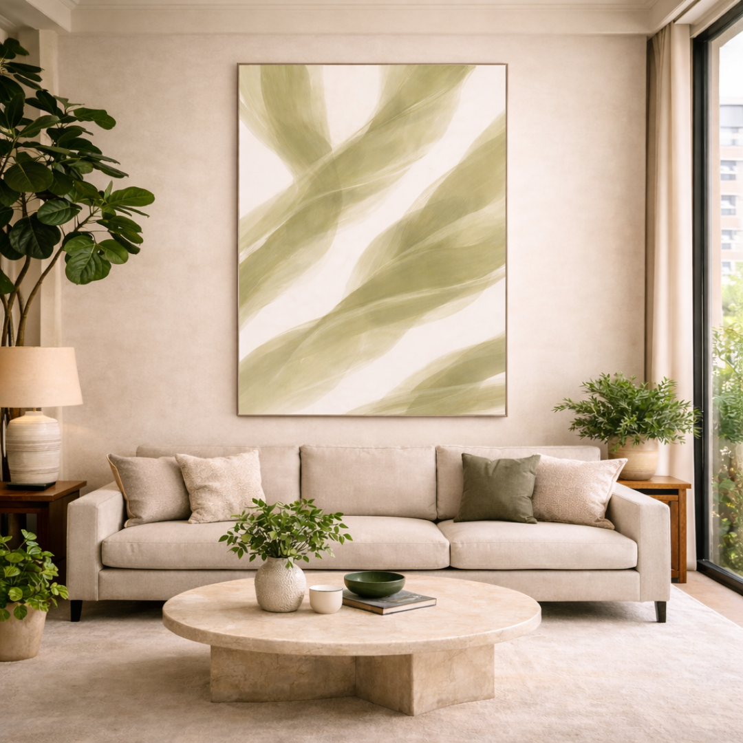KOLORS artwork room mockup