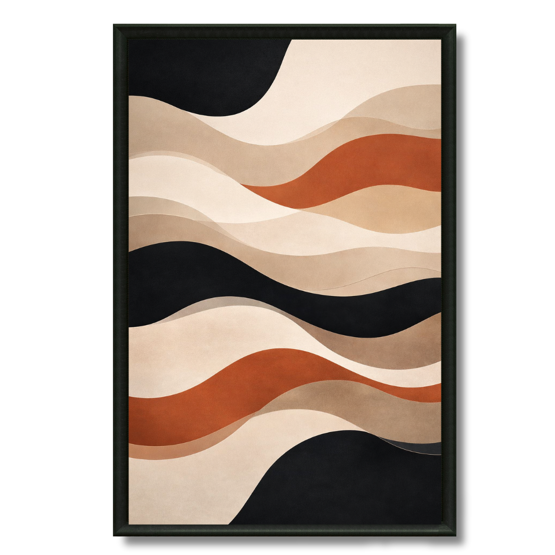 KOLORS artwork room mockup
