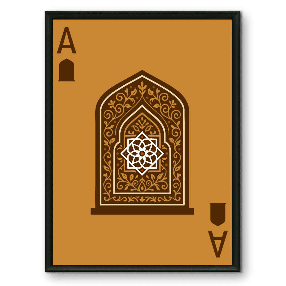 KOLORS artwork room mockup