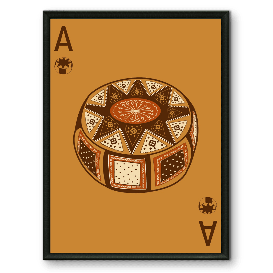 KOLORS artwork room mockup