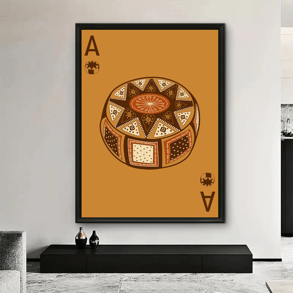 KOLORS artwork room mockup