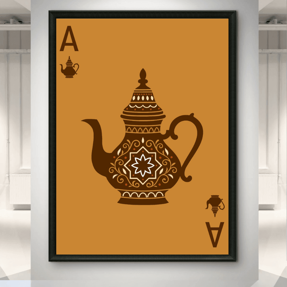 KOLORS artwork room mockup