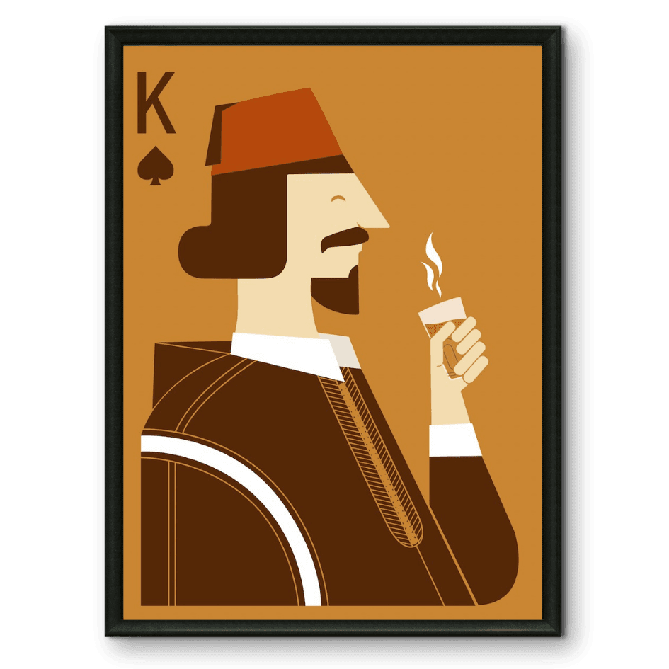 KOLORS artwork room mockup