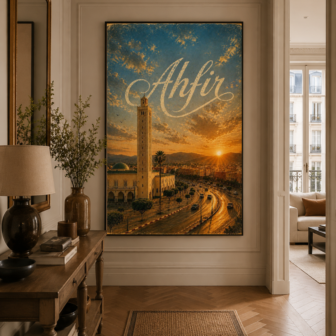 KOLORS artwork room mockup