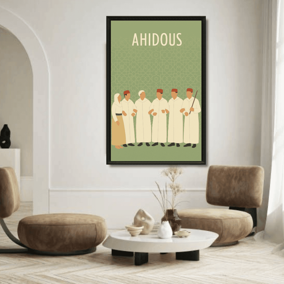 KOLORS artwork room mockup