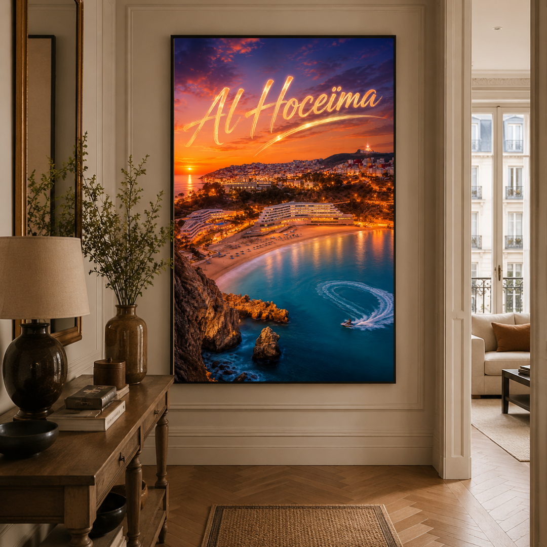KOLORS artwork room mockup