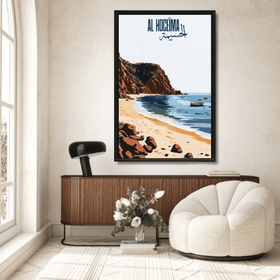 KOLORS artwork room mockup