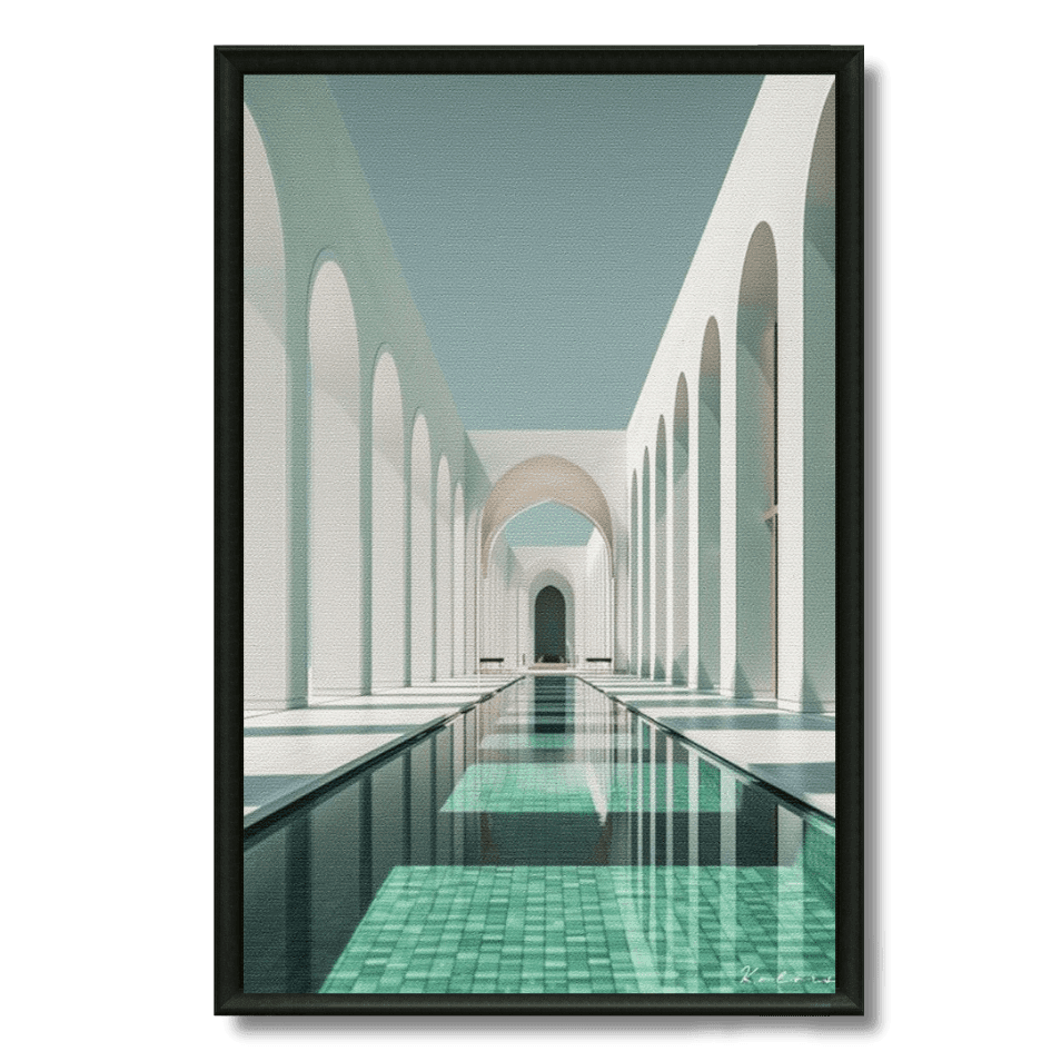 KOLORS artwork room mockup