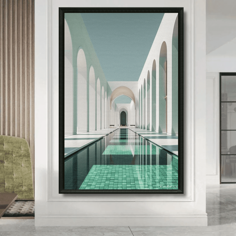 KOLORS artwork room mockup