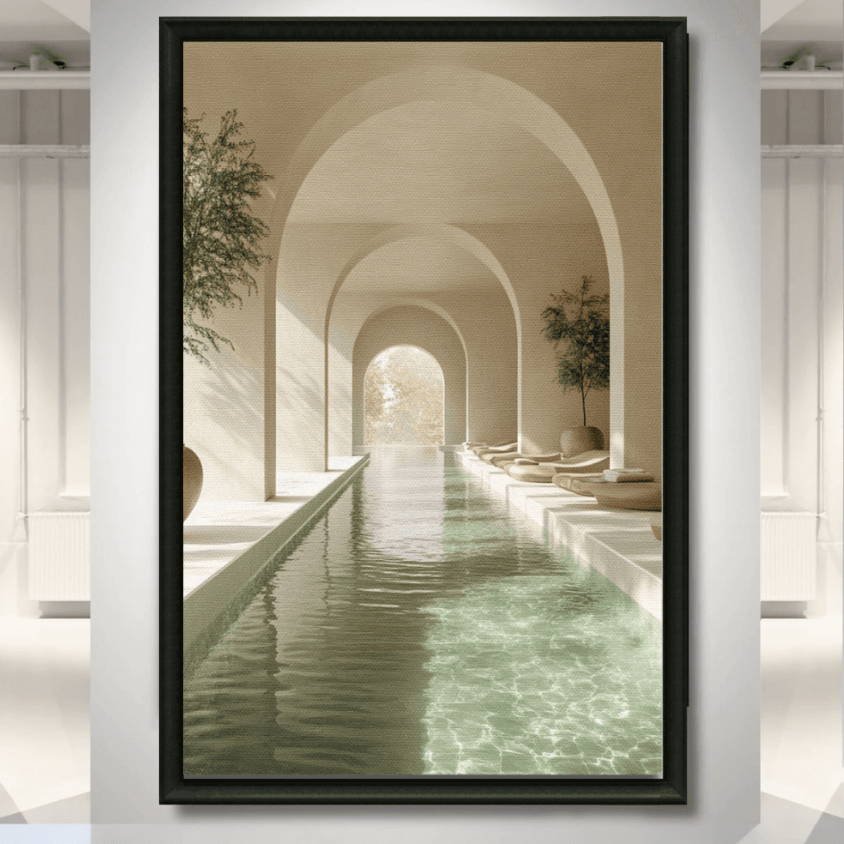 KOLORS artwork room mockup