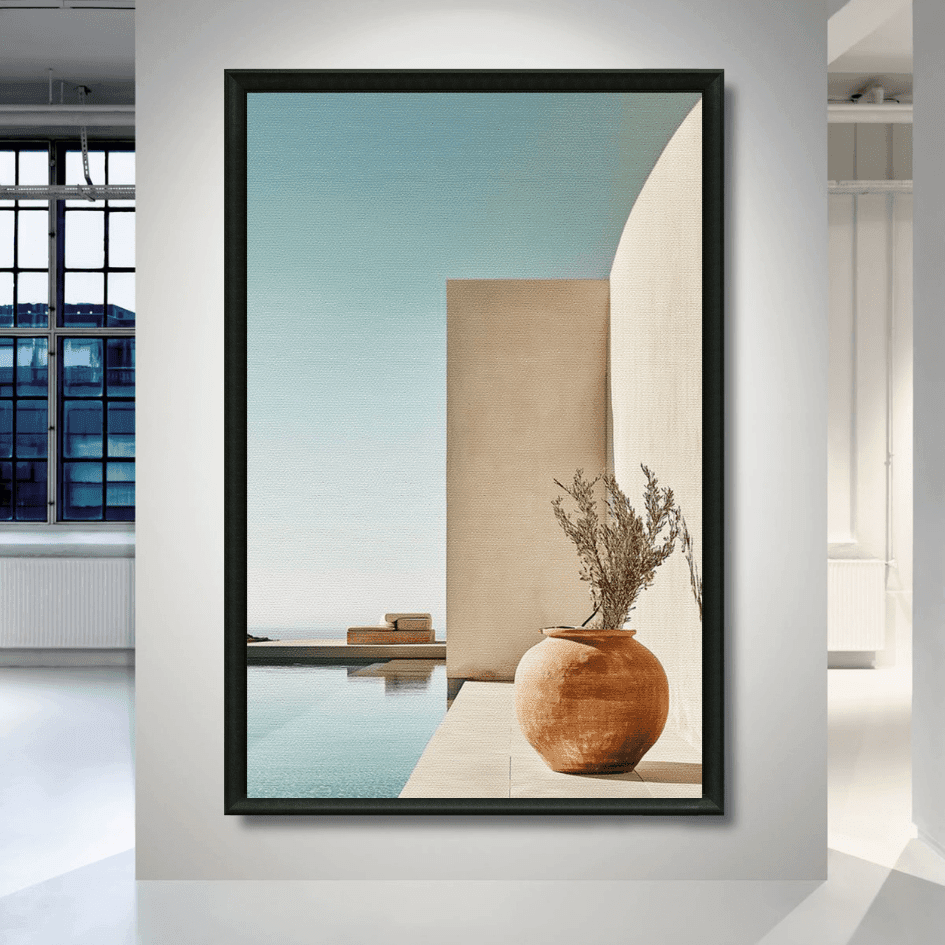 KOLORS artwork room mockup