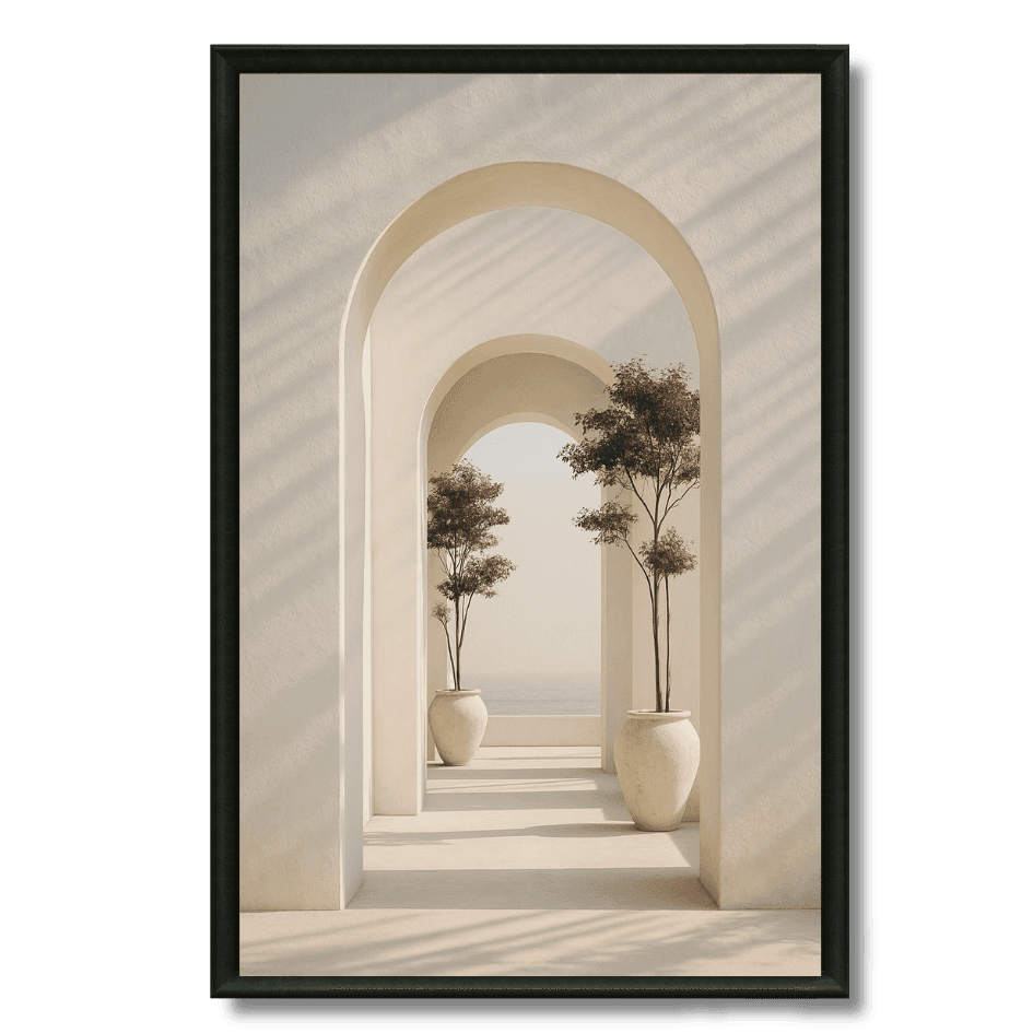KOLORS artwork room mockup