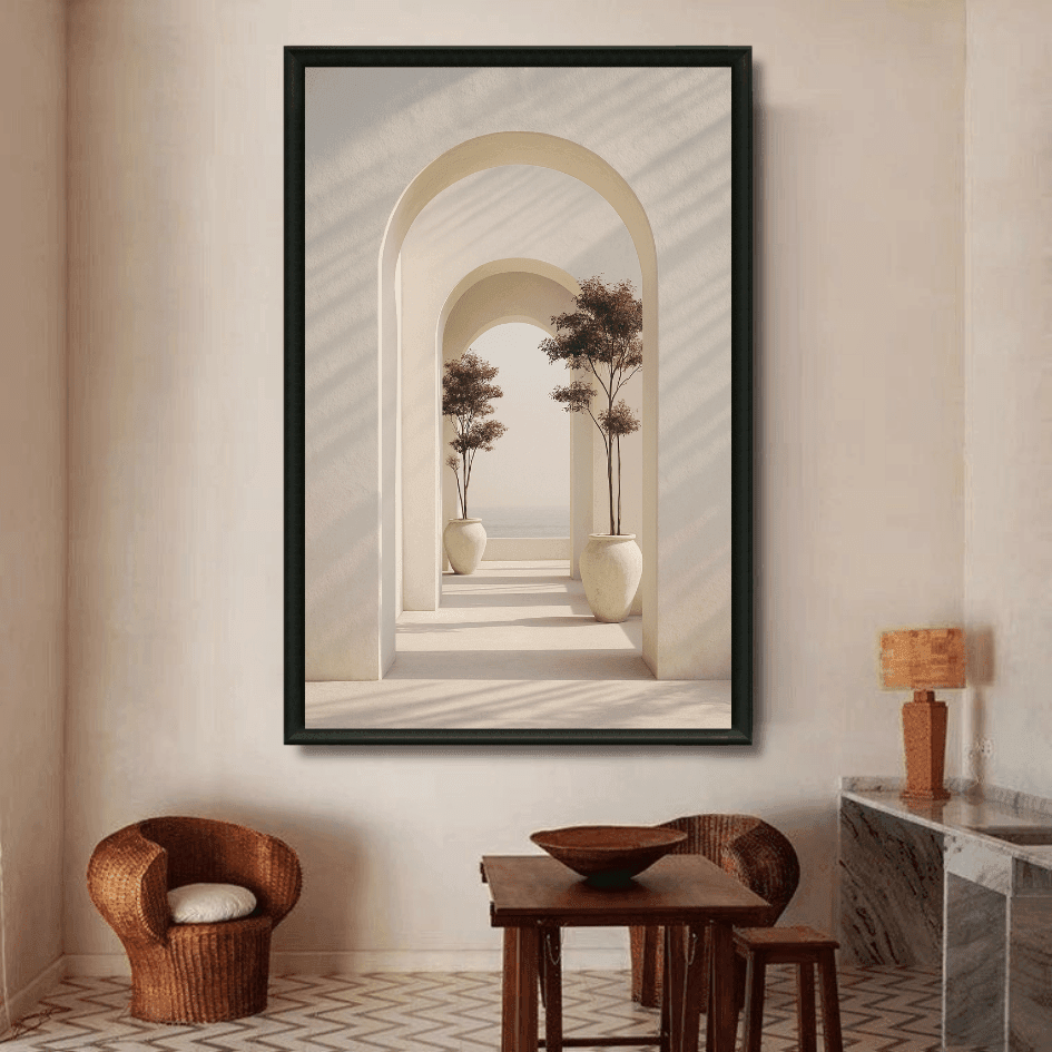 KOLORS artwork room mockup