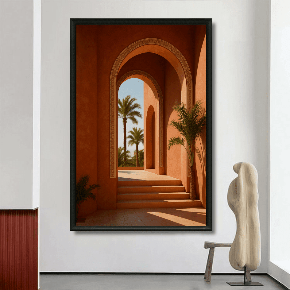 KOLORS artwork room mockup