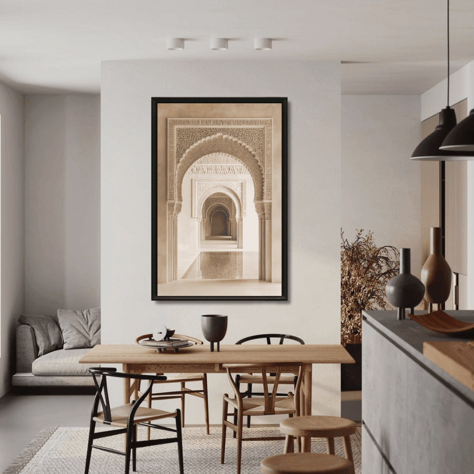 KOLORS artwork room mockup