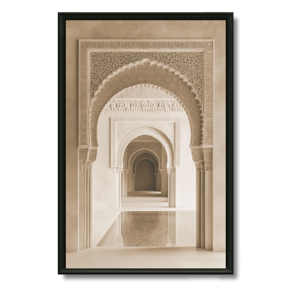 KOLORS artwork room mockup